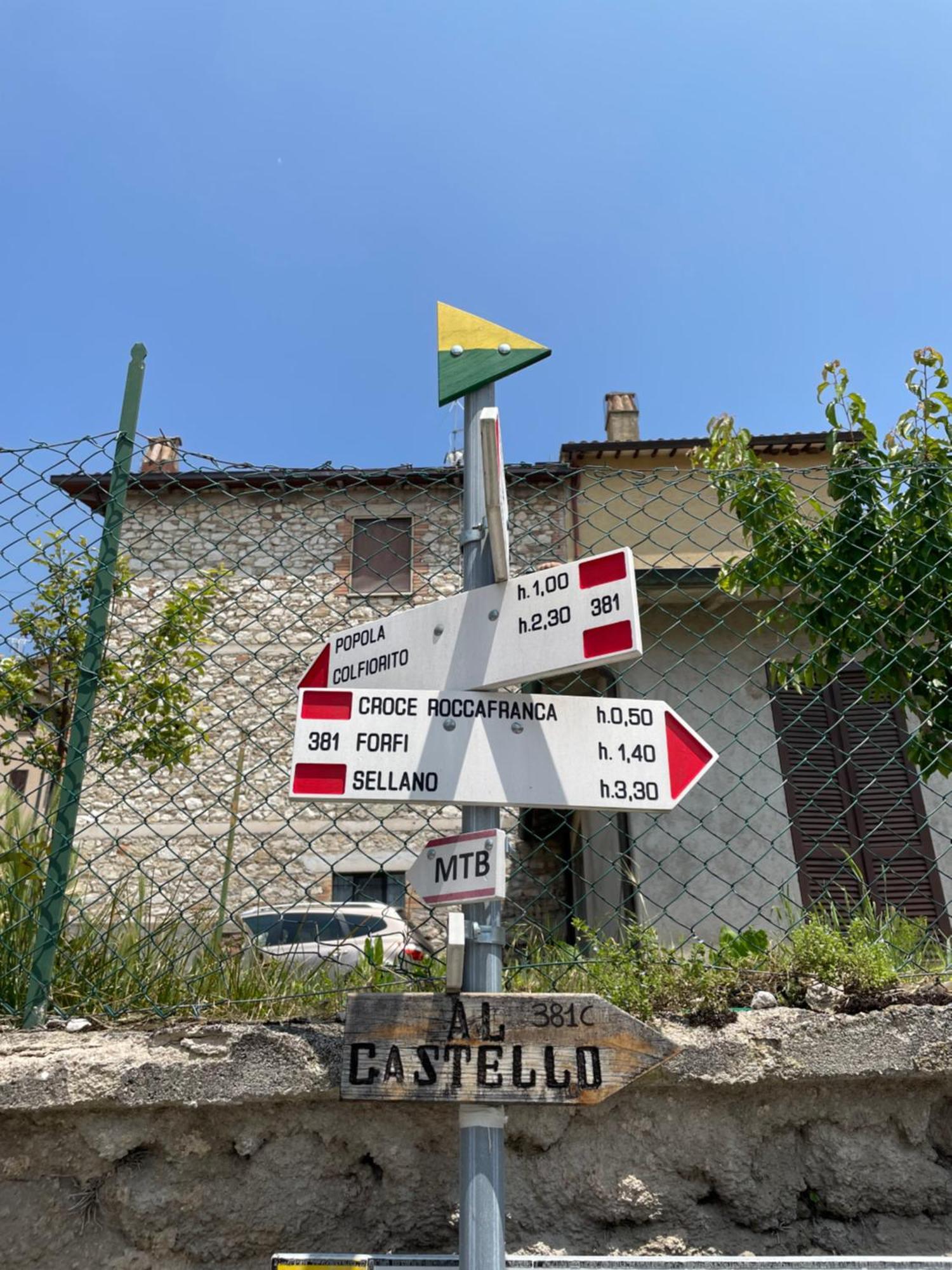 Casa Savini Otel Verchiano Dış mekan fotoğraf